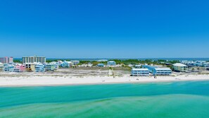 Located on the pet-friendly beaches on the Ft Morgan peninsula