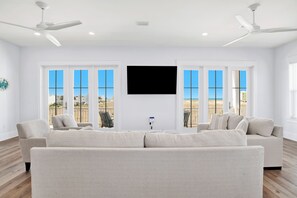 Summertime Blues I- Amazing Gulf views from the living area