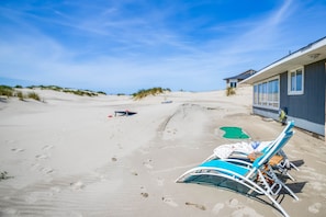 Direct Beach access
