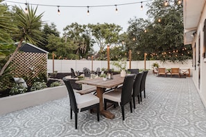 Restaurante al aire libre