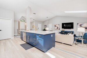 Fully remodeled kitchen