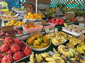 Don't miss a stop at the many nearby tropical fruit stands :)