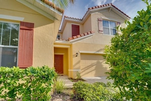 Front View of the Home