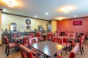 On-site dining area
