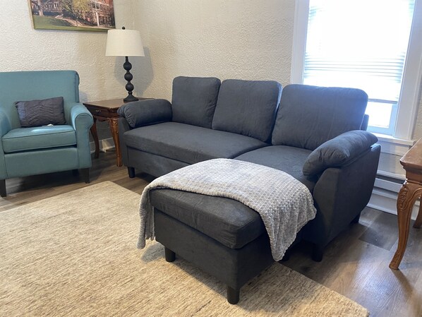 Living Room with Smart TV