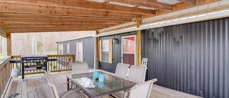 Nancy Vacation Rental | 3BR | 2BA | Steps Required | 1,280 Sq Ft