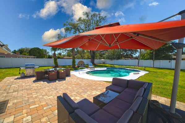 Terassi/patio