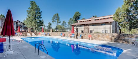 Ruidoso Vacation Rental | 3BR | 2.5BA | 1,800 Sq Ft | Steps Required