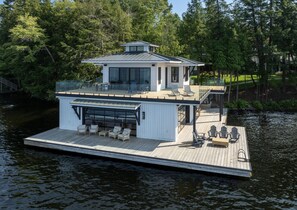Boathouse &amp; Upper Living Area