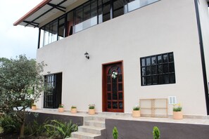 Exterior detail