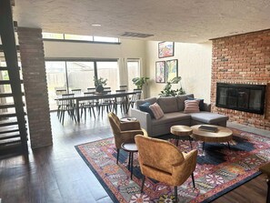 Downstairs Living Area