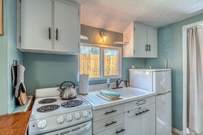 Get comfortable, cook your favorites, and feel right at home.