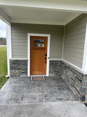 Exterior detail