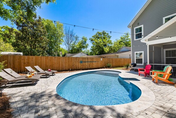 Private Heated Pool!