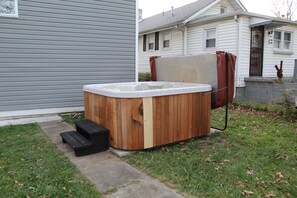 Bubbelpool utomhus