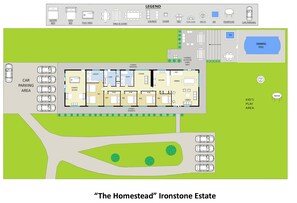 Plan your stay with our floor plan of the house so you can see where the beds are and what else is in and around the property. Making it easy for you to arrange your family and friends