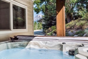 Bubbelpool utomhus
