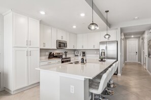 Entryway into the Kitchen
