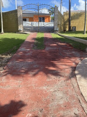 Property grounds