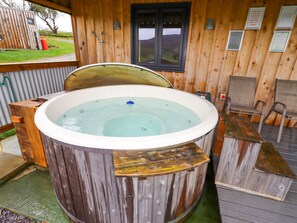 Bubbelpool utomhus