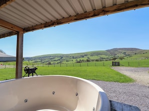 Bubbelpool utomhus