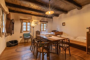 Living and dining room