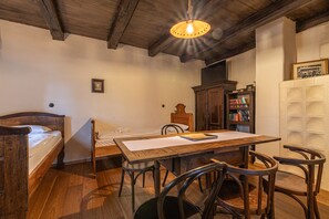 Living and dining room