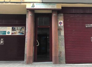 Exterior detail
