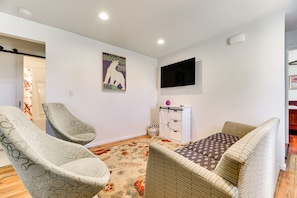 Living Room | Board Games | Free WiFi | Electric Heating
