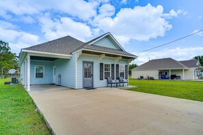 Exterior | Single-Story Home