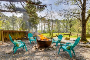 Shared Amenities | 2 Wood-Burning Fire Pits