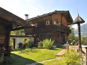 Holiday Home Exterior [summer]