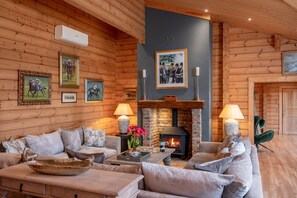 luxury log cabins yorkshire