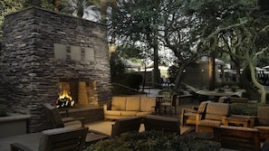 Terrasse/gårdhave