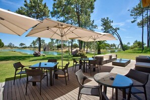 Restaurang utomhus
