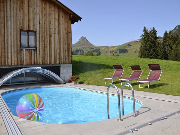 Piscina casa de vacaciones