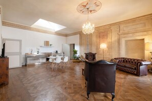 Dining Room, Living Room
