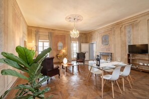 Dining Room, Living Room