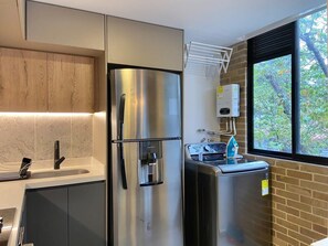 Equipped kitchen