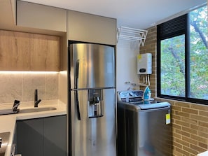 Equipped kitchen