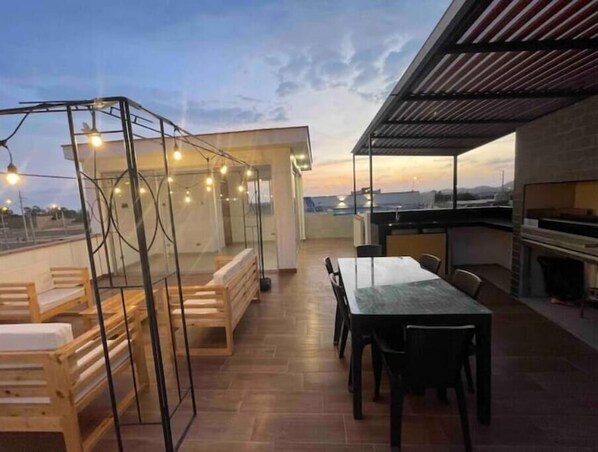 Restaurang utomhus