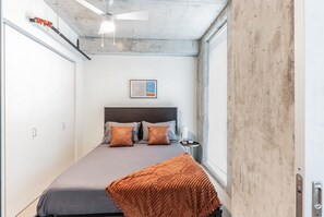 Comfortable Queen Bed