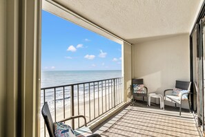 Private Oceanfront Balcony
