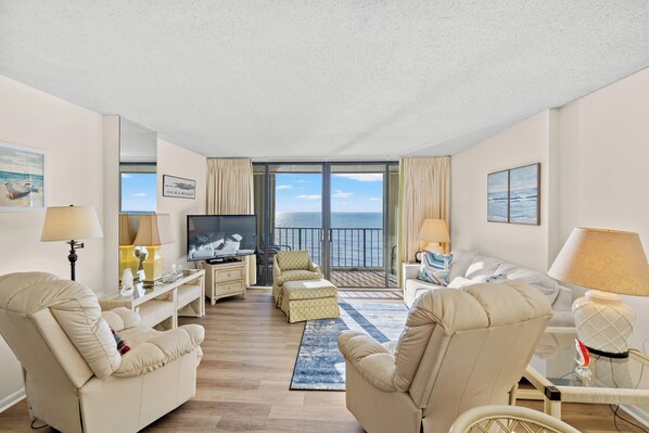 Oceanfront Living Room
