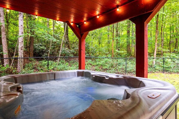 Bubbelpool utomhus