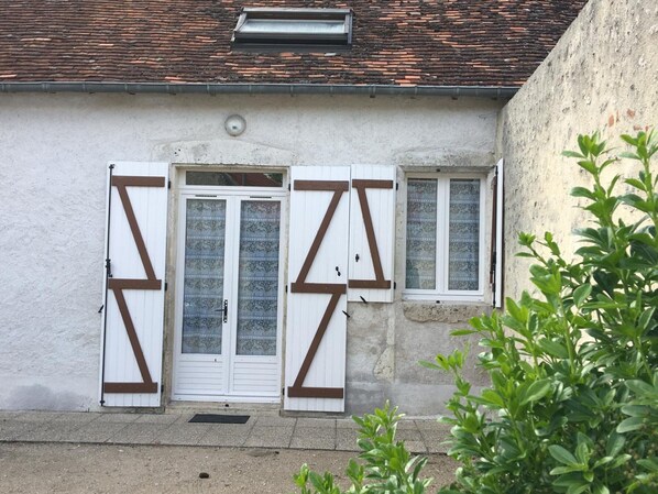 Exterior detail