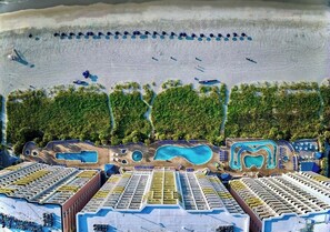 Nestled between the soft sands and gentle waters of the Atlantic Ocean and South Carolina’s winding waterways lies beautiful North Myrtle Beach. Enjoy peaceful and serene beaches, indulge in delicious and fresh seafood and experience family-friendly attrac