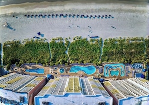 Nestled between the soft sands and gentle waters of the Atlantic Ocean and South Carolina’s winding waterways lies beautiful North Myrtle Beach. Enjoy peaceful and serene beaches, indulge in delicious and fresh seafood and experience family-friendly attrac