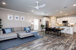 Embrace the open floor plan of this Island retreat