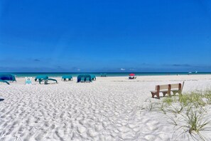 Beautiful Treasure Island Beach